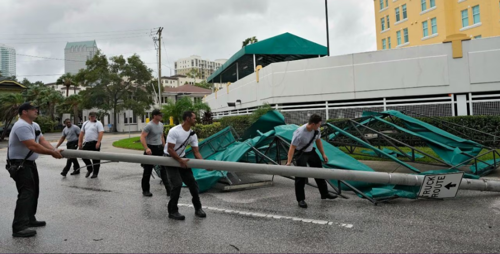 Aterradoras Imágenes De Los Destrozos E Inundaciones Que Ha Causado El Huracán Idalia En Estados 8472